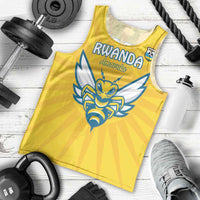 Custom Rwanda Football Men Tank Top Go Amavubi - Wonder Print Shop
