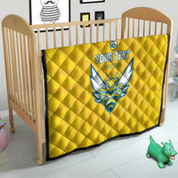 Custom Rwanda Football Quilt Go Amavubi - Wonder Print Shop