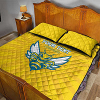 Custom Rwanda Football Quilt Bed Set Go Amavubi - Wonder Print Shop