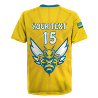 Custom Rwanda Football Rugby Jersey Go Amavubi - Wonder Print Shop