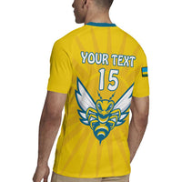 Custom Rwanda Football Rugby Jersey Go Amavubi - Wonder Print Shop