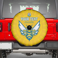 Custom Rwanda Football Spare Tire Cover Go Amavubi - Wonder Print Shop
