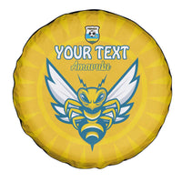 Custom Rwanda Football Spare Tire Cover Go Amavubi - Wonder Print Shop