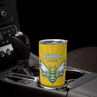 Custom Rwanda Football Tumbler Cup Go Amavubi - Wonder Print Shop