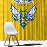 Custom Rwanda Football Window Curtain Go Amavubi - Wonder Print Shop