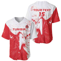 Custom Tunisia Football Baseball Jersey Go Eagles of Carthage