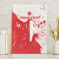 Custom Tunisia Football Canvas Wall Art Go Eagles of Carthage