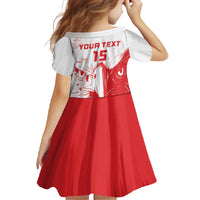 Custom Tunisia Football Family Matching Off Shoulder Maxi Dress and Hawaiian Shirt Go Eagles of Carthage - Wonder Print Shop