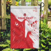 Custom Tunisia Football Garden Flag Go Eagles of Carthage - Wonder Print Shop