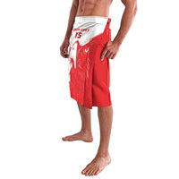 Custom Tunisia Football Lavalava Go Eagles of Carthage - Wonder Print Shop