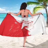 Custom Tunisia Football Sarong Go Eagles of Carthage - Wonder Print Shop