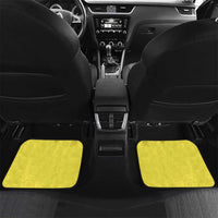 Custom Senegal Football Car Mats Go Lions of Teranga