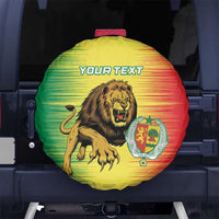 Custom Senegal Football Spare Tire Cover Go Lions of Teranga - Wonder Print Shop