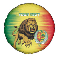 Custom Senegal Football Spare Tire Cover Go Lions of Teranga - Wonder Print Shop