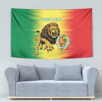 Custom Senegal Football Tapestry Go Lions of Teranga - Wonder Print Shop