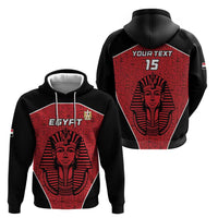 Custom Egypt Football Hoodie Go Pharaohs - Wonder Print Shop