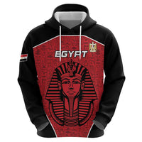 Custom Egypt Football Hoodie Go Pharaohs - Wonder Print Shop