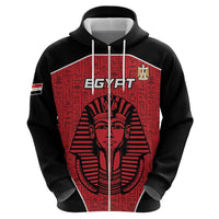 Custom Egypt Football Hoodie Go Pharaohs - Wonder Print Shop