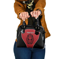 Custom Egypt Football Shoulder Handbag Go Pharaohs - Wonder Print Shop