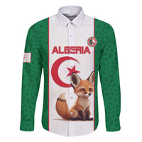 Custom Algeria Football Family Matching Tank Maxi Dress and Hawaiian Shirt Go Fennec Foxes - Wonder Print Shop