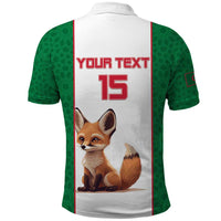 Custom Algeria Football Polo Shirt Go Fennec Foxes - Wonder Print Shop