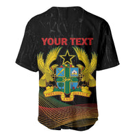 Personalized Ghana Black History Month Baseball Jersey Live It Learn It Make It - Wonder Print Shop
