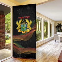 Personalized Ghana Black History Month Door Cover Live It Learn It Make It - Wonder Print Shop