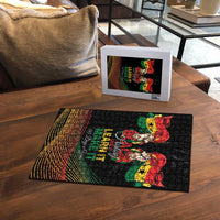 Ghana Black History Month Puzzle Live It Learn It Make It - Wonder Print Shop