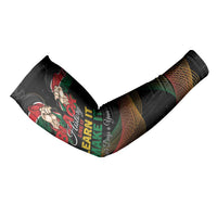 Personalized Kenya Black History Month Arm Sleeves Live It Learn It Make It - Wonder Print Shop