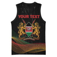 Personalized Kenya Black History Month Basketball Jersey Live It Learn It Make It - Wonder Print Shop