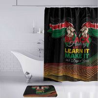 Kenya Black History Month Bathroom Set Live It Learn It Make It - Wonder Print Shop