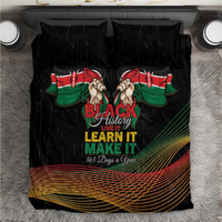 Kenya Black History Month Bedding Set Live It Learn It Make It - Wonder Print Shop