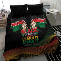 Kenya Black History Month Bedding Set Live It Learn It Make It - Wonder Print Shop