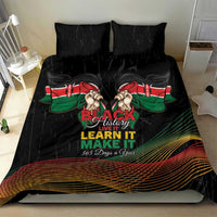 Kenya Black History Month Bedding Set Live It Learn It Make It - Wonder Print Shop