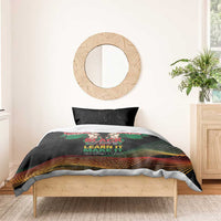 Kenya Black History Month Bedding Set Live It Learn It Make It - Wonder Print Shop