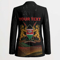 Personalized Kenya Black History Month Blazer Live It Learn It Make It - Wonder Print Shop