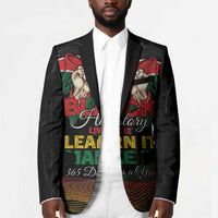 Personalized Kenya Black History Month Blazer Live It Learn It Make It - Wonder Print Shop
