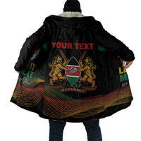 Personalized Kenya Black History Month Cloak Live It Learn It Make It - Wonder Print Shop