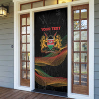 Personalized Kenya Black History Month Door Cover Live It Learn It Make It - Wonder Print Shop
