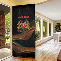Personalized Kenya Black History Month Door Cover Live It Learn It Make It - Wonder Print Shop