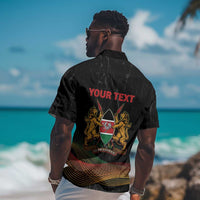 Personalized Kenya Black History Month Hawaiian Shirt Live It Learn It Make It - Wonder Print Shop