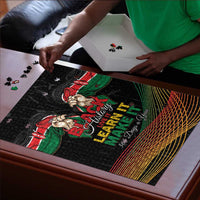 Kenya Black History Month Puzzle Live It Learn It Make It - Wonder Print Shop