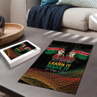 Kenya Black History Month Puzzle Live It Learn It Make It - Wonder Print Shop