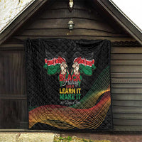 Kenya Black History Month Quilt Live It Learn It Make It - Wonder Print Shop