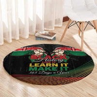 Kenya Black History Month Round Carpet Live It Learn It Make It - Wonder Print Shop