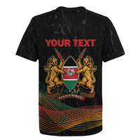 Personalized Kenya Black History Month Rugby Jersey Live It Learn It Make It - Wonder Print Shop