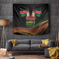 Kenya Black History Month Tapestry Live It Learn It Make It - Wonder Print Shop