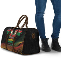 Kenya Black History Month Travel Bag Live It Learn It Make It - Wonder Print Shop