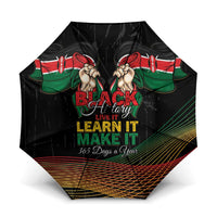 Kenya Black History Month Umbrella Live It Learn It Make It - Wonder Print Shop