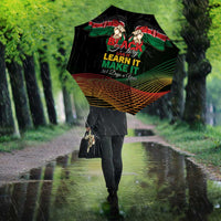 Kenya Black History Month Umbrella Live It Learn It Make It - Wonder Print Shop